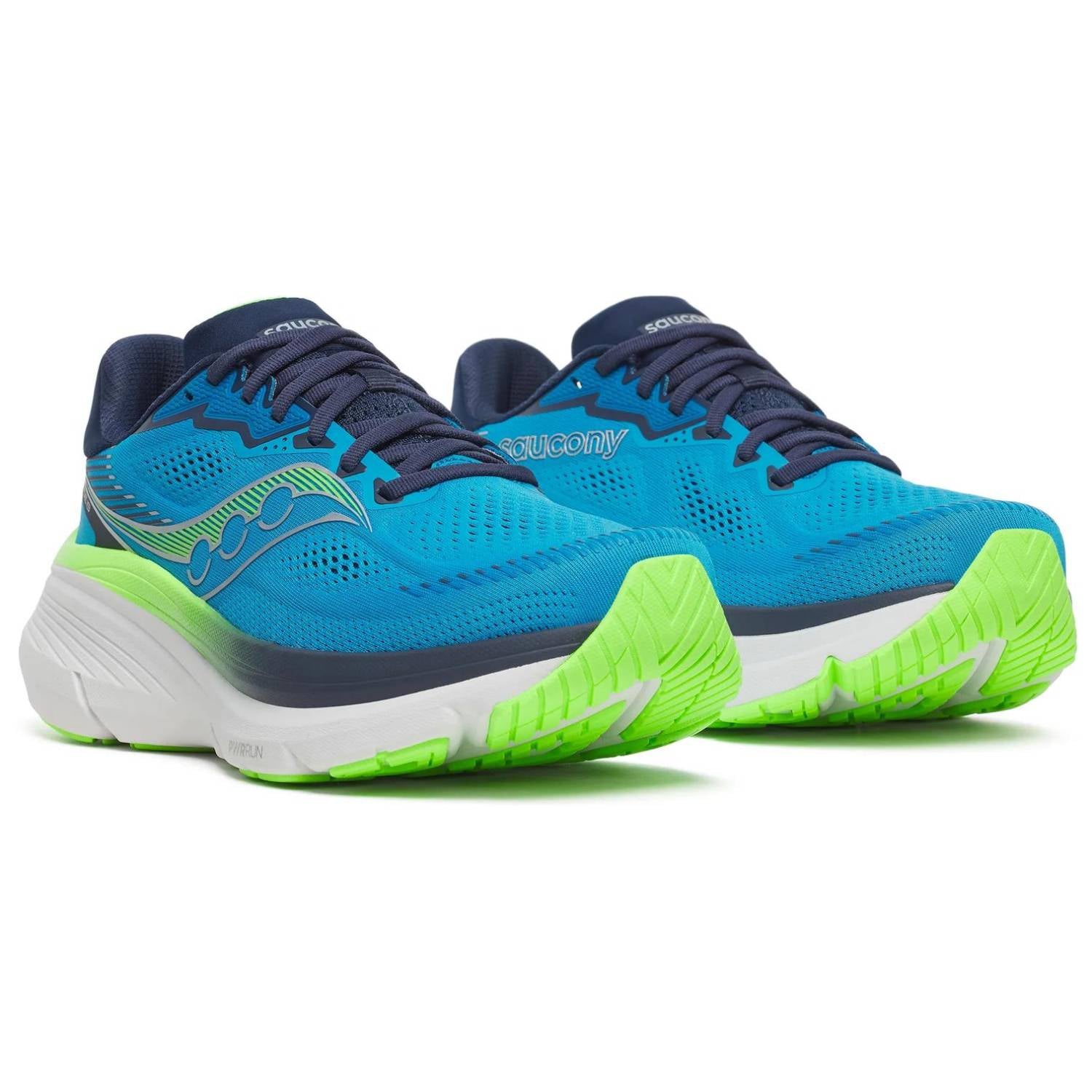 Saucony Guide 19 Men's Running Shoes, Cobalt/Navy