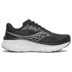 Saucony Guide 19 Men's Running Shoes, Black/Silver