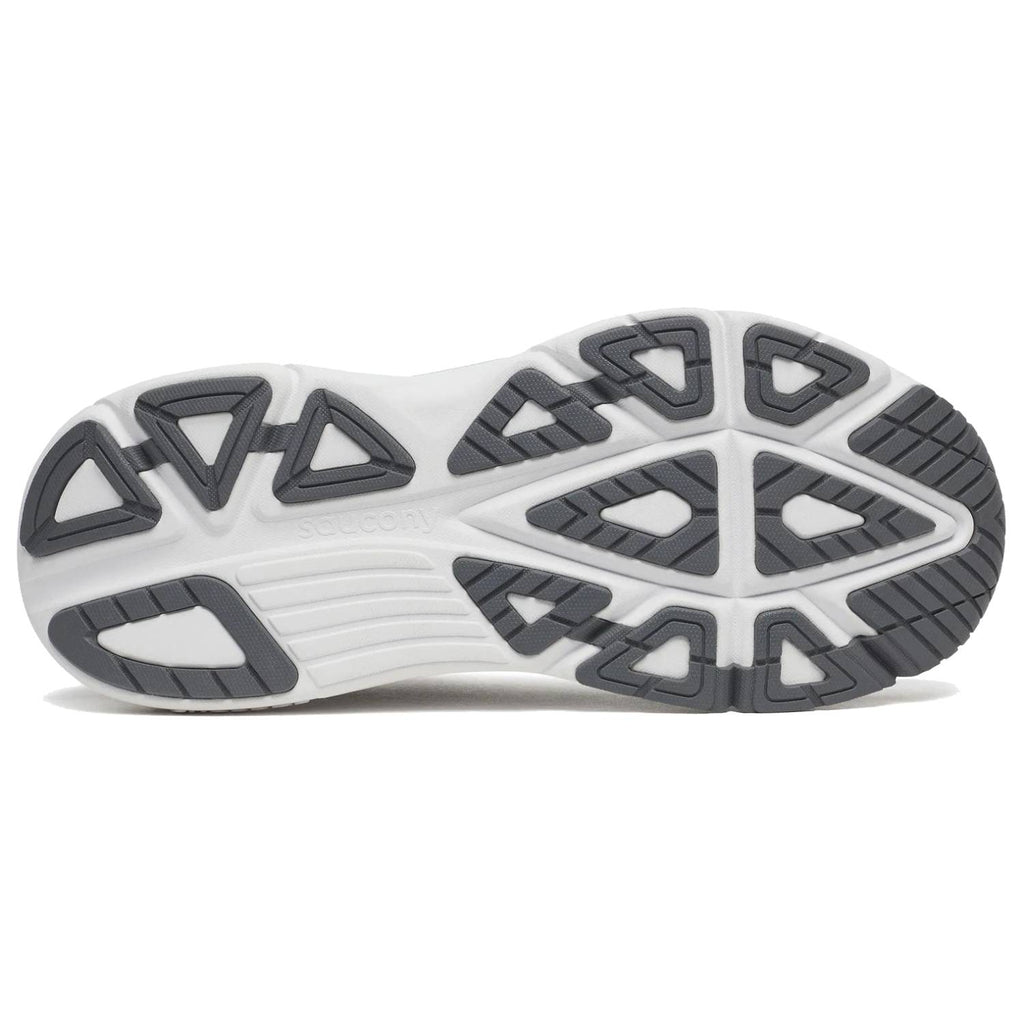 Saucony Guide 19 Men's Running Shoes, Black/Silver