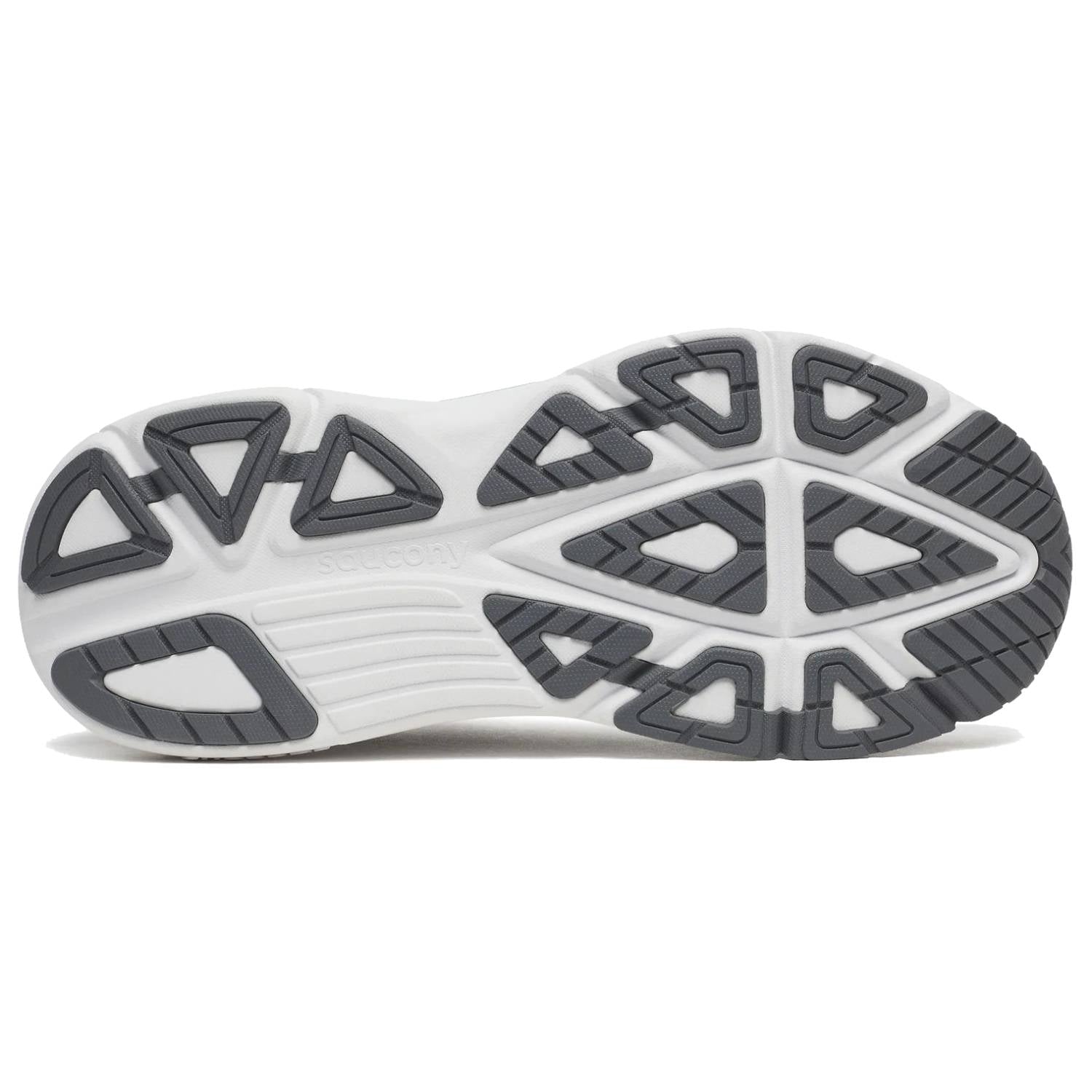 Saucony Guide 19 Men's Running Shoes, Black/Silver