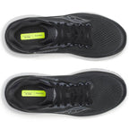 Saucony Guide 19 Men's Running Shoes, Black/Silver