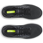 Saucony Guide 19 Men's Running Shoes, Black/Silver