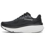 Saucony Guide 19 Men's Running Shoes, Black/Silver