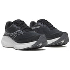 Saucony Guide 19 Men's Running Shoes, Black/Silver