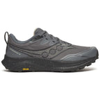 Saucony Peregrine 16 Men's Trail Running Shoes, Carbon/Black