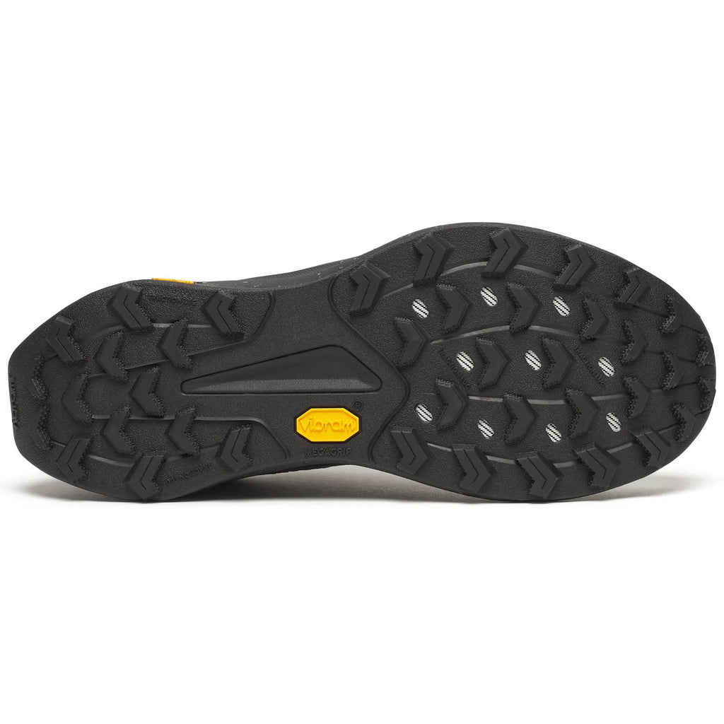 Saucony Peregrine 16 Men's Trail Running Shoes, Carbon/Black