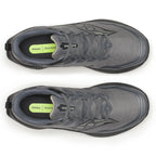 Saucony Peregrine 16 Men's Trail Running Shoes, Carbon/Black