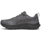 Saucony Peregrine 16 Men's Trail Running Shoes, Carbon/Black
