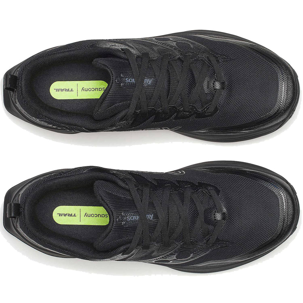 Saucony Peregrine 16 GTX Men's Trail Running Shoes, Black