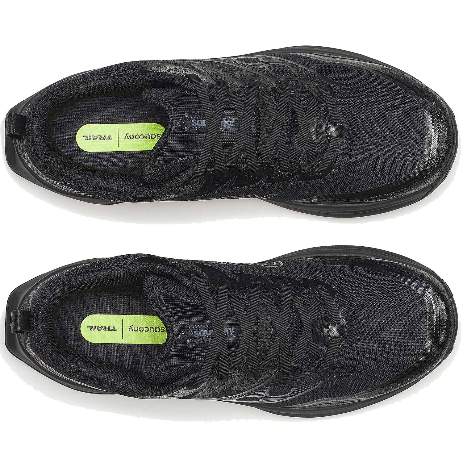 Saucony Peregrine 16 GTX Men's Trail Running Shoes, Black