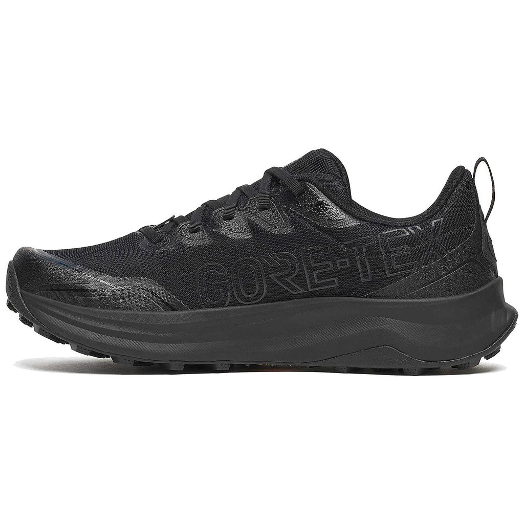 Saucony Peregrine 16 GTX Men's Trail Running Shoes, Black