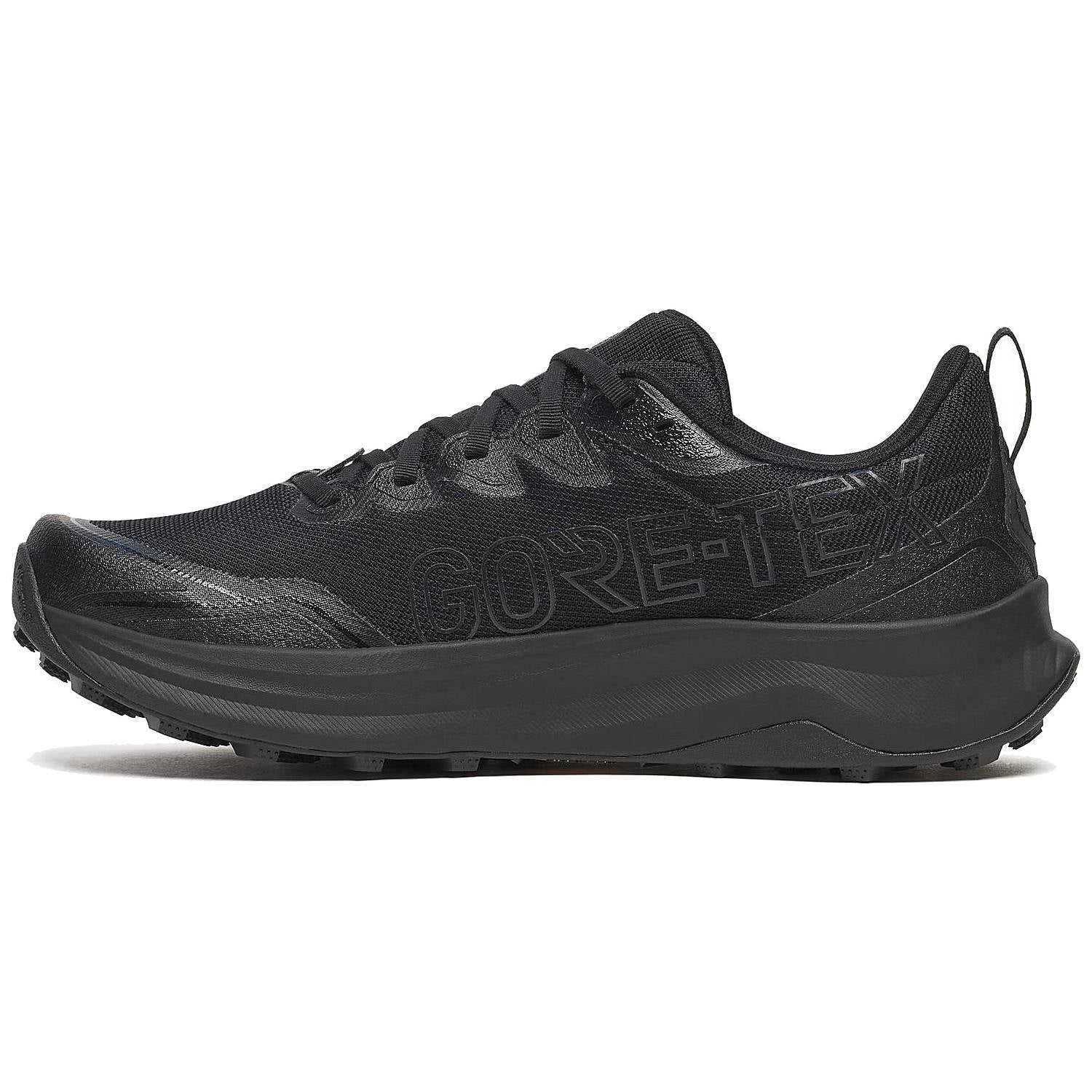 Saucony Peregrine 16 GTX Men's Trail Running Shoes, Black