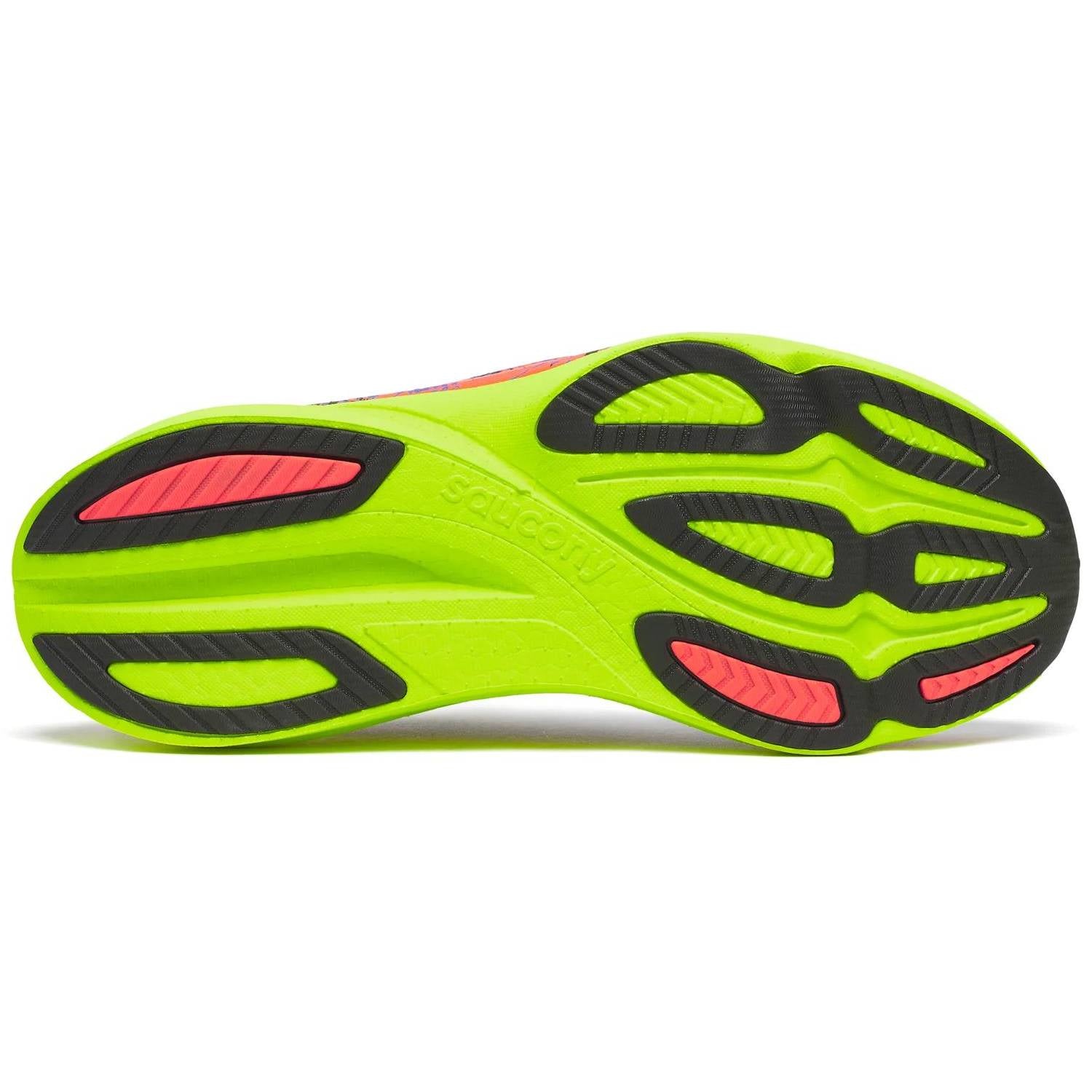 Saucony Endorphin Azura Men's Running Shoes, Opulence/Citron