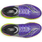 Saucony Endorphin Azura Men's Running Shoes, Opulence/Citron