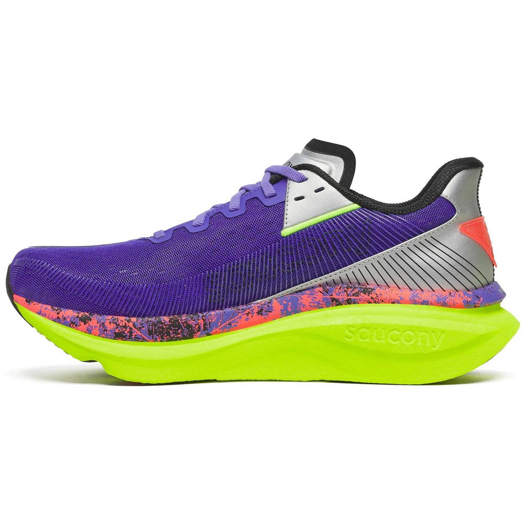 Saucony Endorphin Azura Men's Running Shoes, Opulence/Citron