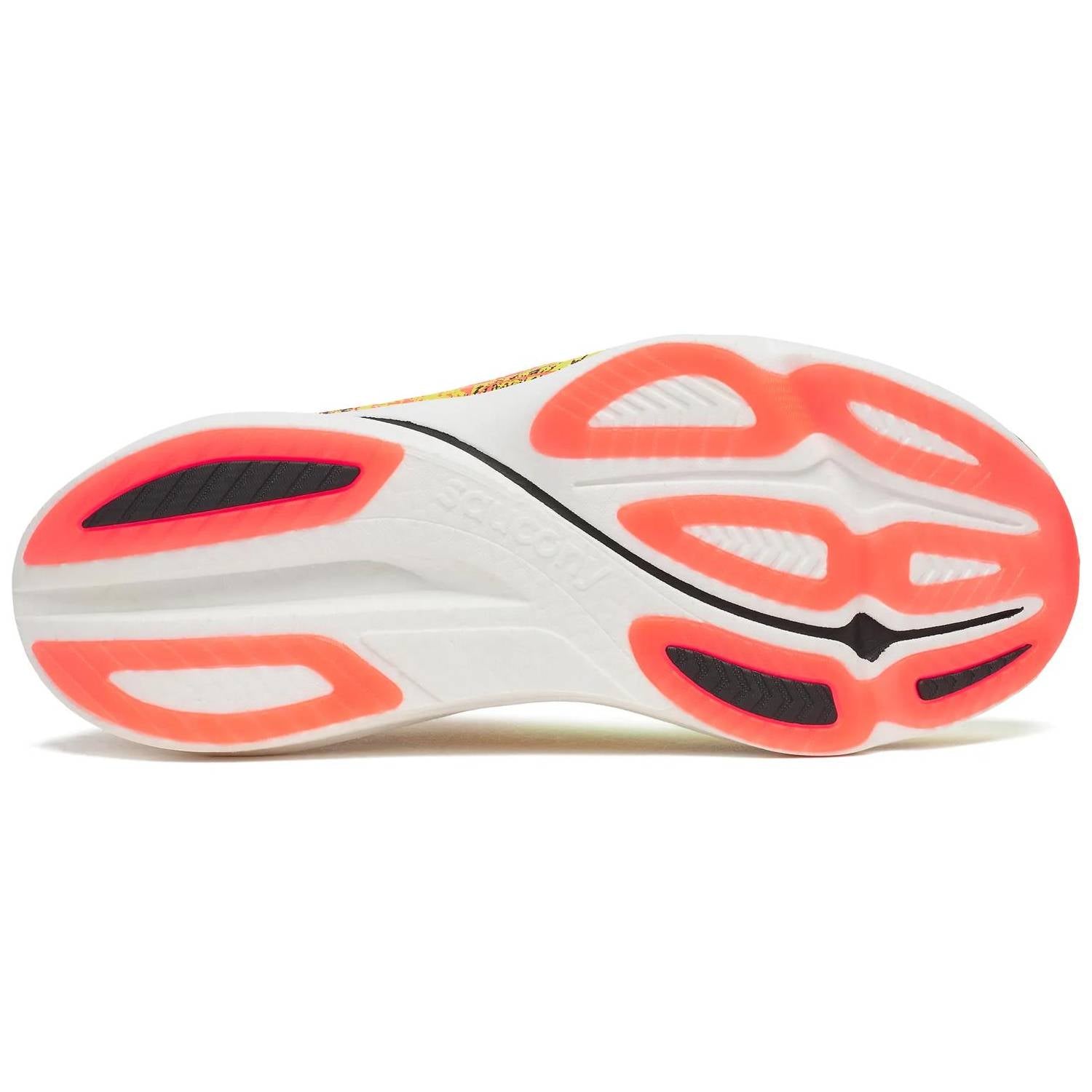 Saucony Endorphin Azura Men's Running Shoes, Citron/Black