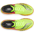 Saucony Endorphin Azura Men's Running Shoes, Citron/Black