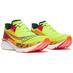 Saucony Endorphin Azura Men's Running Shoes, Citron/Black