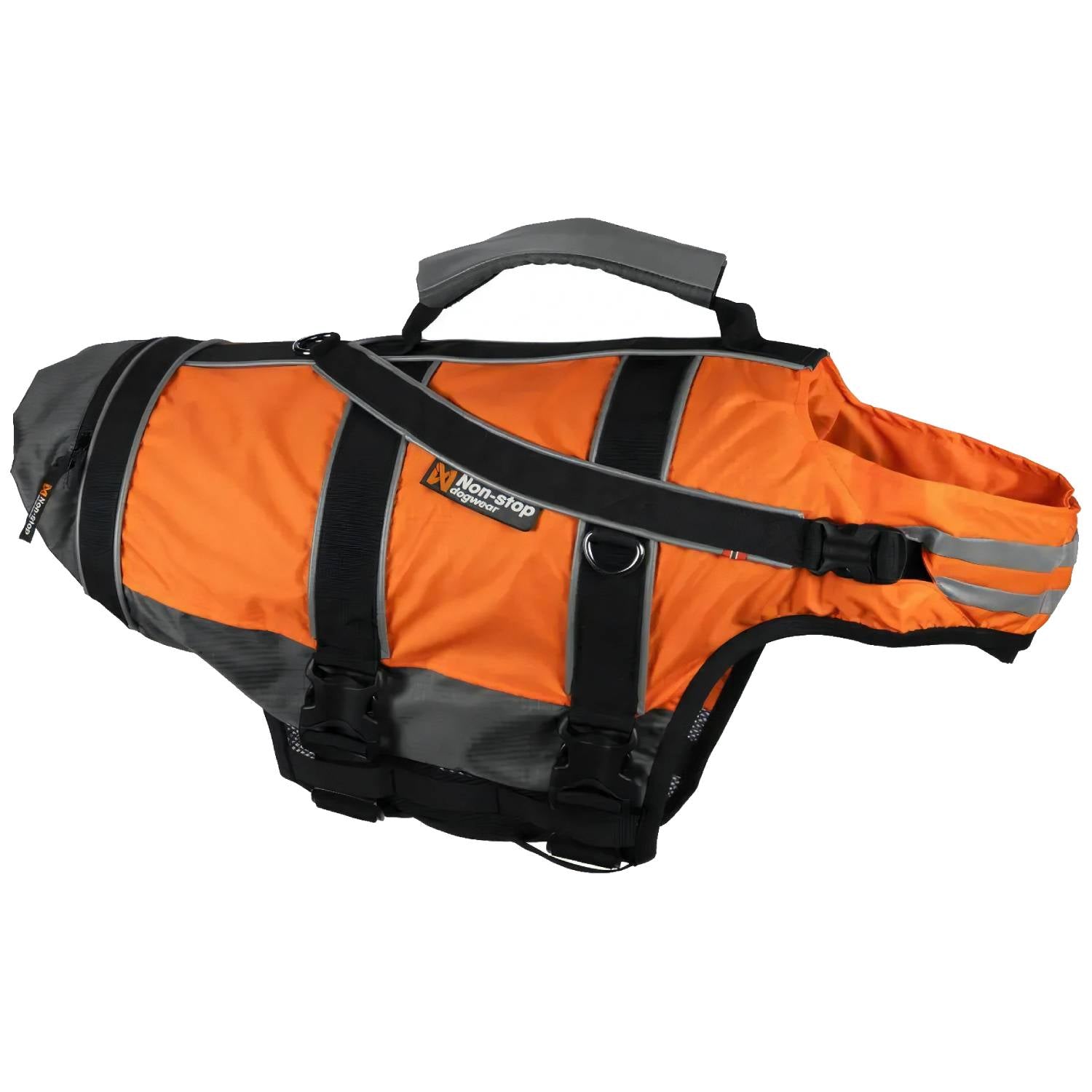 Non-Stop Dogwear Safe Life Jacket 2.0, Orange Main image