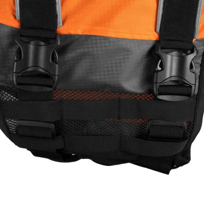 Non-Stop Dogwear Safe Life Jacket 2.0, Orange