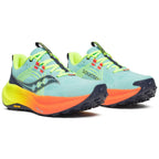 Saucony Xodus Ultra 4 Women's Trail Running Shoes, Splash/Fire