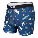 Saxx Volt Breathable Mesh Boxer Briefs, Chompers