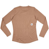 Saysky WMNS Logo Pace Long Sleeve, Brown