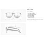 Oakley Frogskins Lite, Matte Black/Prizm Sapphire