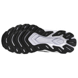 Mizuno Wave Skyrise 6 Men's Running Shoes, Black/White/Blue Pace