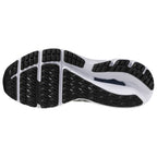 Mizuno Wave Equate 9 Men's Running Shoes, Black/White/Vintage Indigo