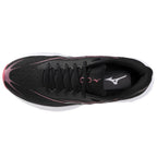 Mizuno Wave Skyrise 6 Women's Running Shoes, Black/Camellia Rose