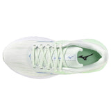 Mizuno Wave Inspire 21 Women's Running Shoes, Hint of Mint/Bel Air Blue/Neo Mint