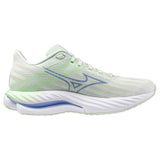 Mizuno Wave Inspire 21 Women's Running Shoes, Hint of Mint/Bel Air Blue/Neo Mint