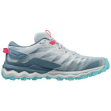 Mizuno Wave Daichi 7 Women's Trail Running Shoes, Baby Blue/Forget-Me-Not/807C