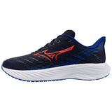 Mizuno Enerzy Rider Jr Running Shoes, Peacoat/Mizuno Ignition Red/Reflex Blue C