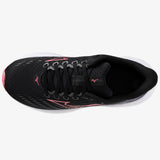 Mizuno Enerzy Rider Jr Running Shoes, Black/Camellia Rose/Paisley Purple