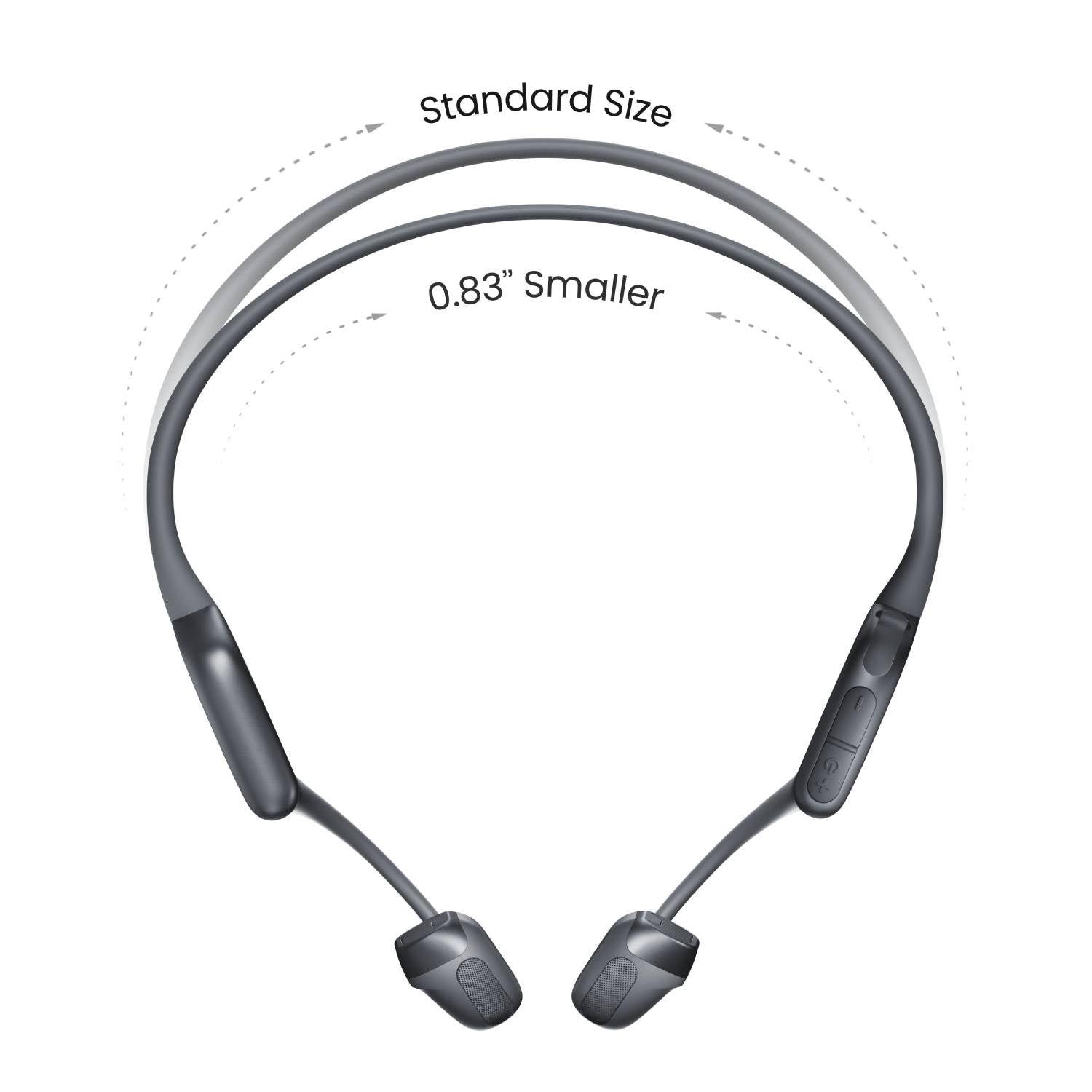 SHOKZ OpenRun Pro 2 Mini, Black