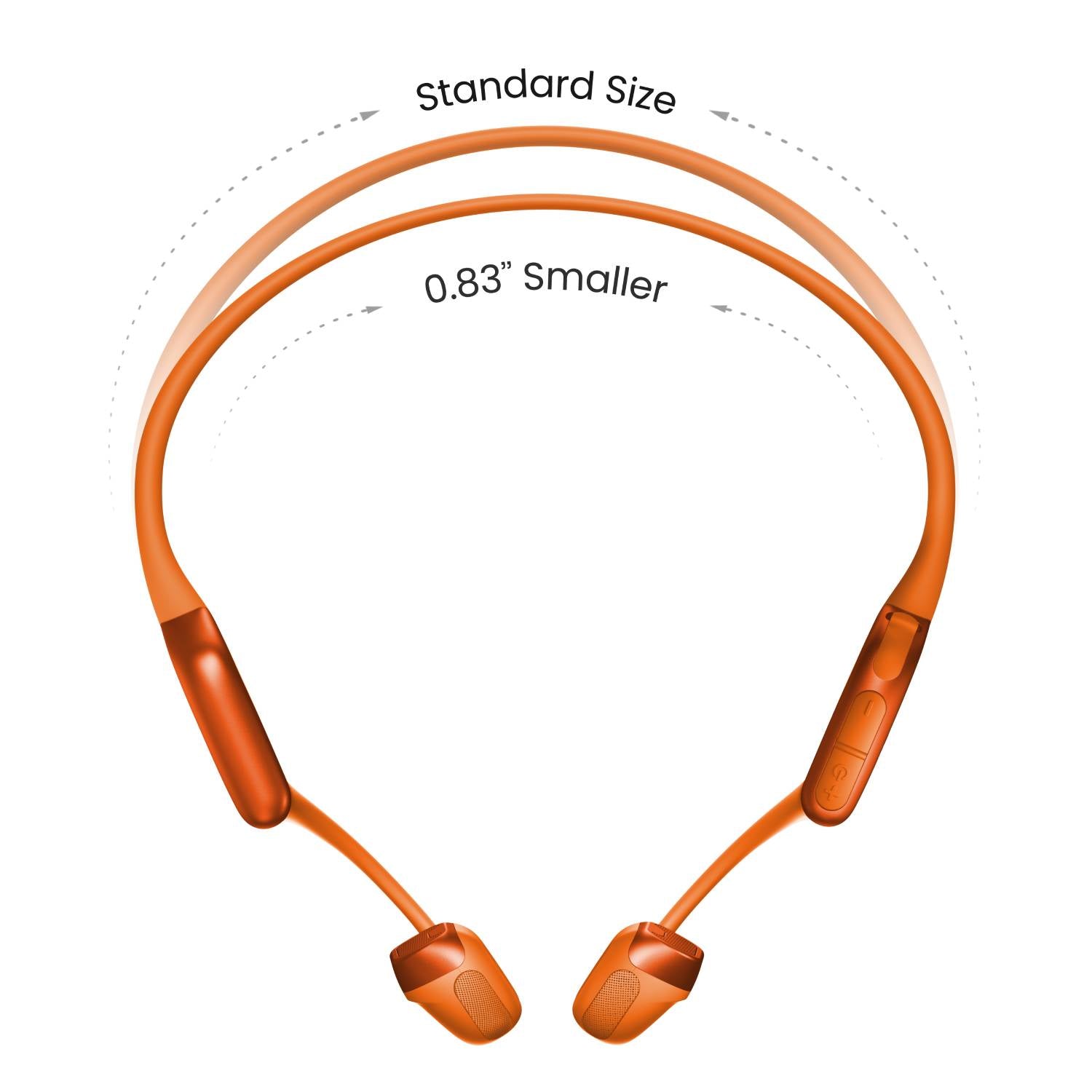 SHOKZ OpenRun Pro 2 Mini, Orange