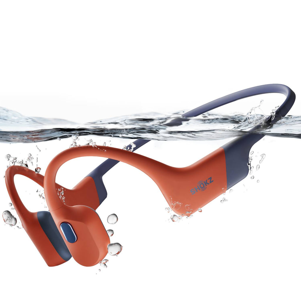 SHOKZ OpenSwim Pro, Red