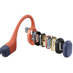 SHOKZ OpenSwim Pro, Red