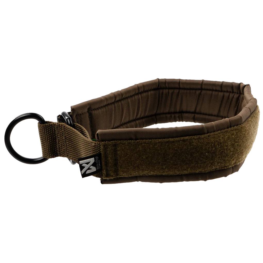Non-Stop Dogwear Solid Collar WD, Olive Main image