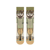 Stance Spackler Socks, Green