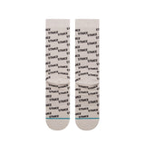 Stance Repeat Crew Socks, White