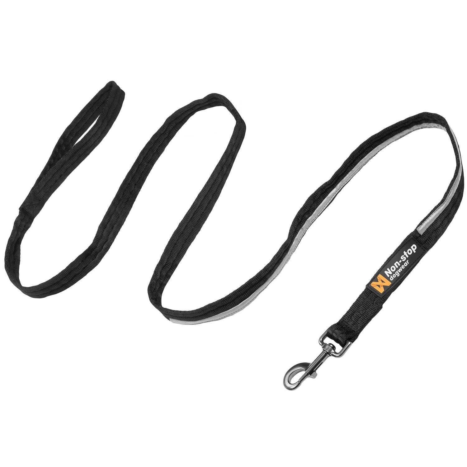 Non-Stop Dogwear Strong Leash, Black Main image