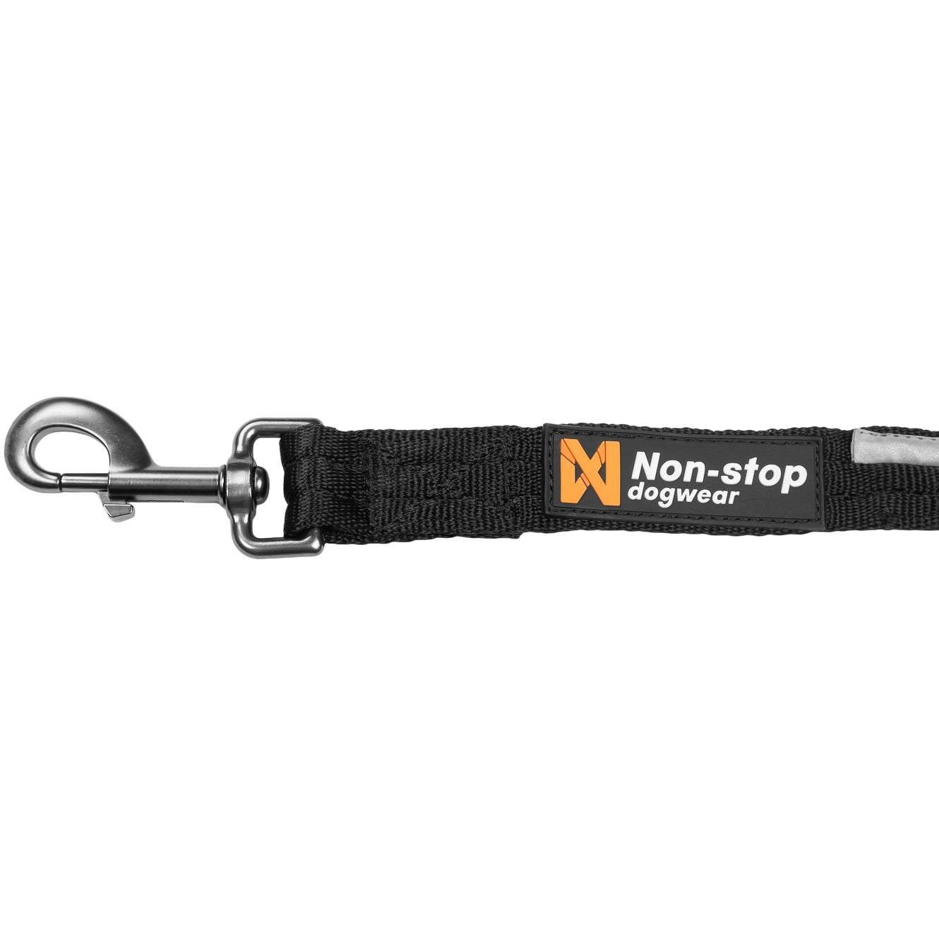Non-Stop Dogwear Strong Leash, Black