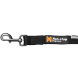 Non-Stop Dogwear Strong Leash, Black