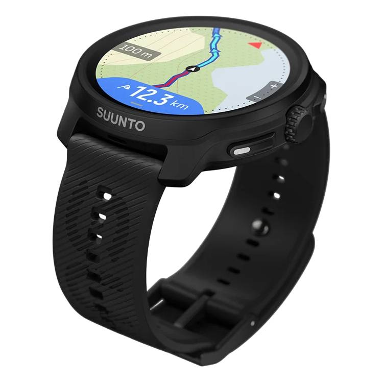 Suunto Race 2 Stainless, All Black