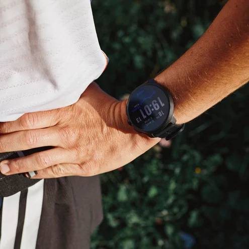 Suunto Race 2 Stainless, All Black