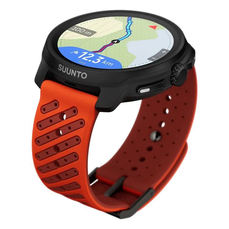 Suunto Race 2 Stainless, Coral Orange