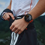 Suunto Race 2 Stainless, Coral Orange